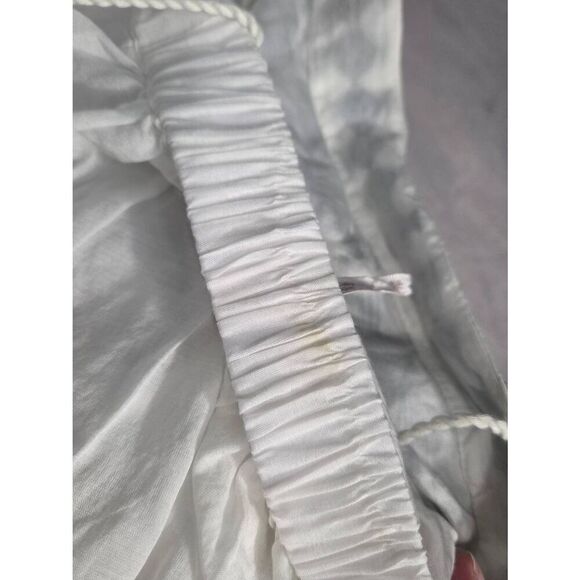 Free People Vacay Vibin Embroidered Off Shoulder Top Sz XS - Picture 10 of 10